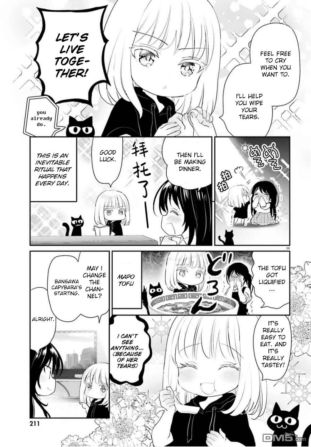 Harebare Biyori Chapter 7 - Page 9