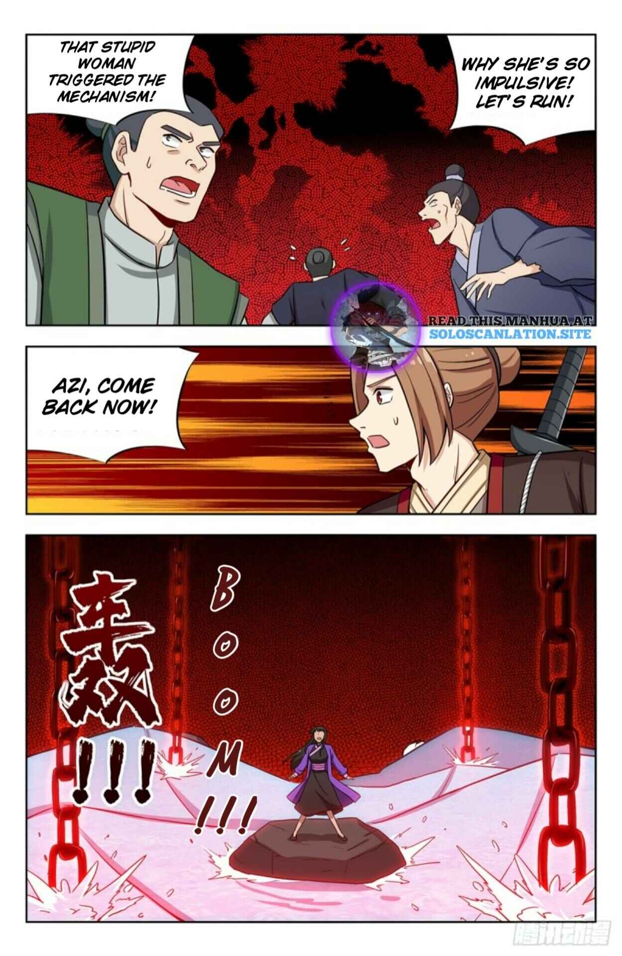 Zuì Qiáng Fǎn Tàolù Xìtǒng Chapter 236 - Page 8