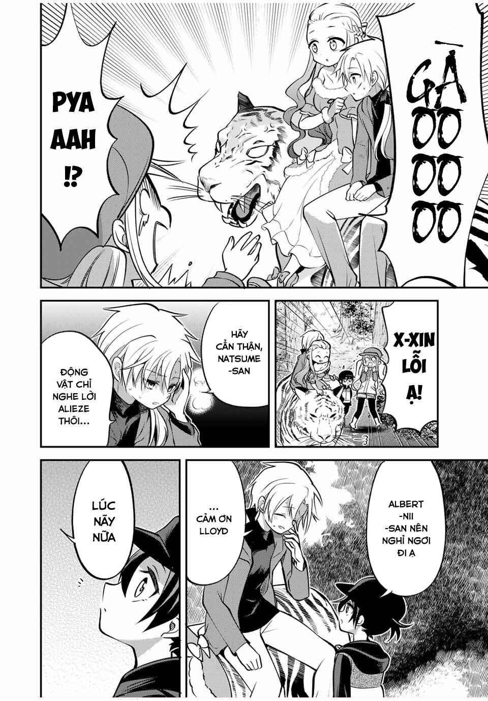Gendai Ten'i no Daini Ouji Chapter 11 - Page 8