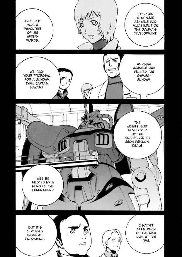 Mobile Suit Zeta Gundam: Day After Tomorrow - From Kai Shiden's Report Chapter 11 - Page 10