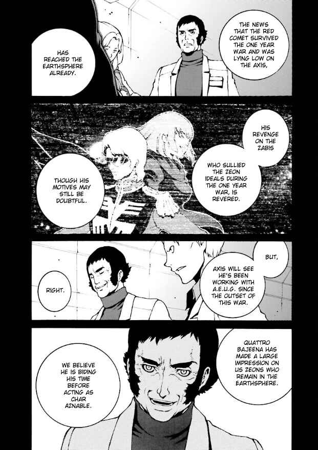 Mobile Suit Zeta Gundam: Day After Tomorrow - From Kai Shiden's Report Chapter 11 - Page 13