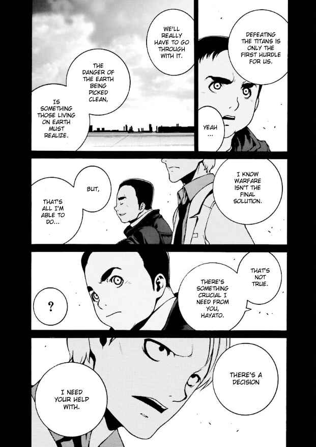 Mobile Suit Zeta Gundam: Day After Tomorrow - From Kai Shiden's Report Chapter 11 - Page 17