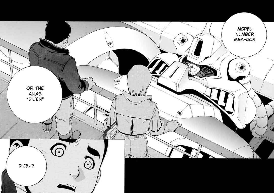 Mobile Suit Zeta Gundam: Day After Tomorrow - From Kai Shiden's Report Chapter 11 - Page 2