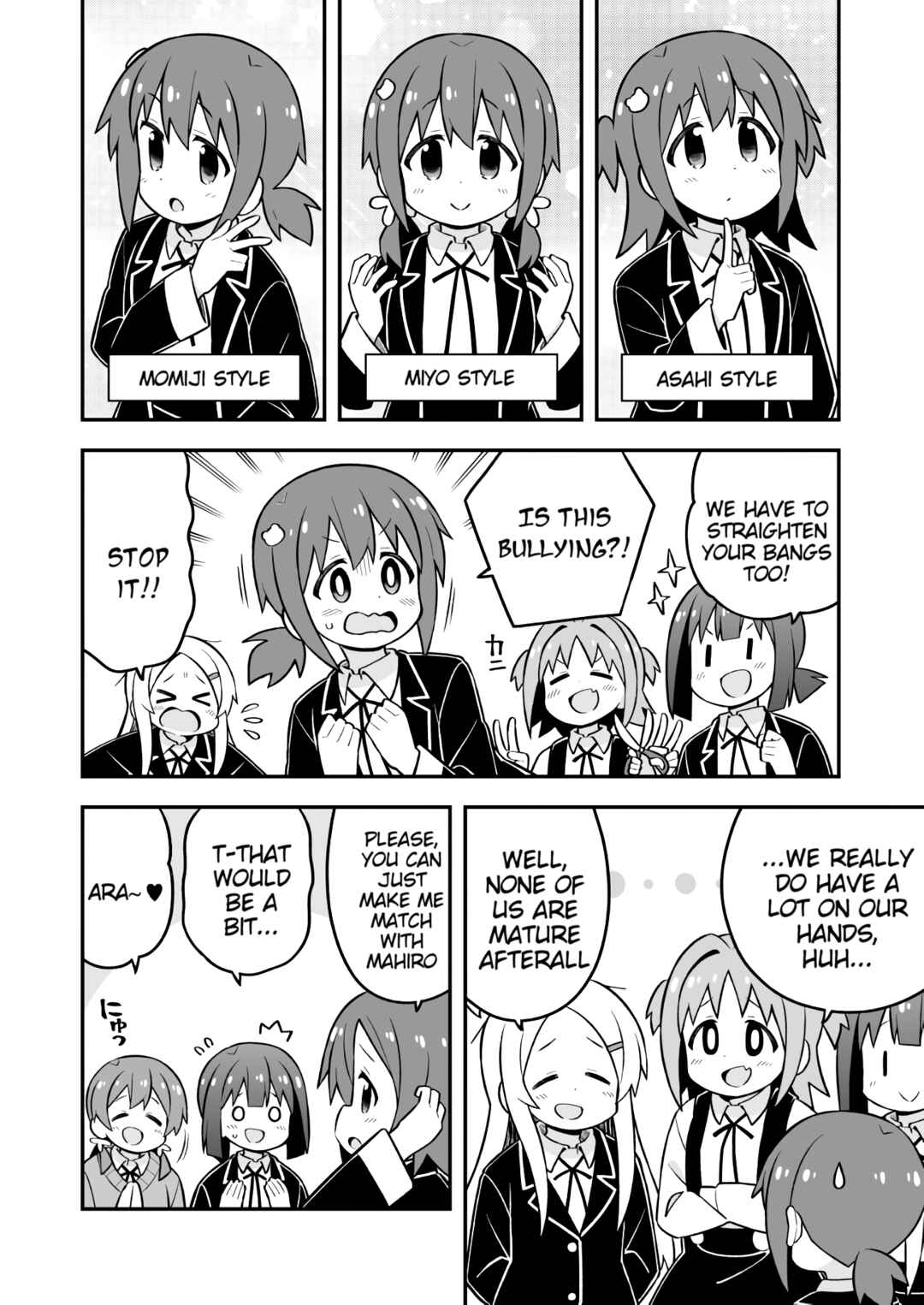 Onii-chan wa Oshimai! Chapter 72 - Page 10