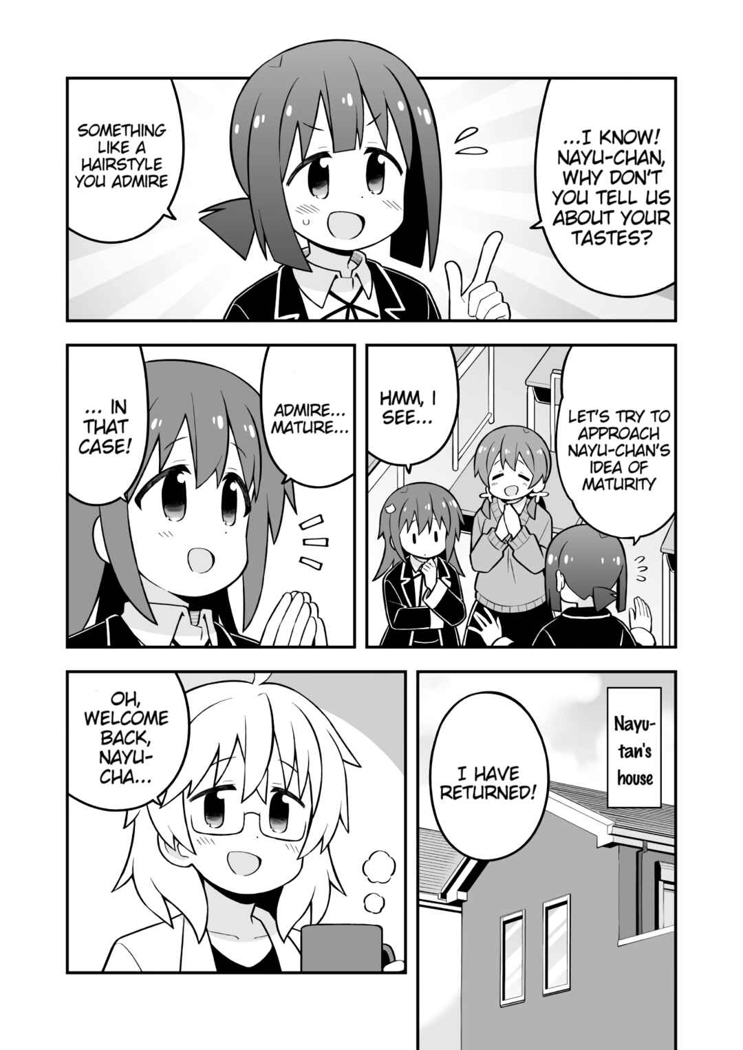 Onii-chan wa Oshimai! Chapter 72 - Page 11