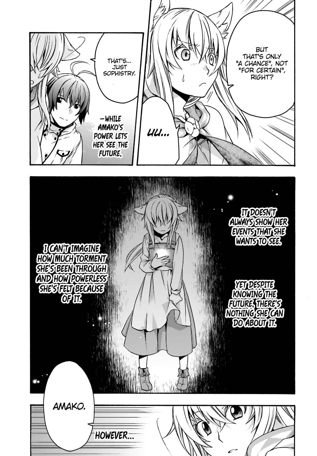 Chiyu Mahou no Machigatta Tsukaikata ~Senjou wo Kakeru Kaifuku Youin~ Chapter 33 - Page 22