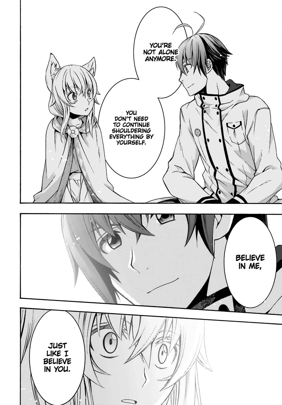 Chiyu Mahou no Machigatta Tsukaikata ~Senjou wo Kakeru Kaifuku Youin~ Chapter 33 - Page 23