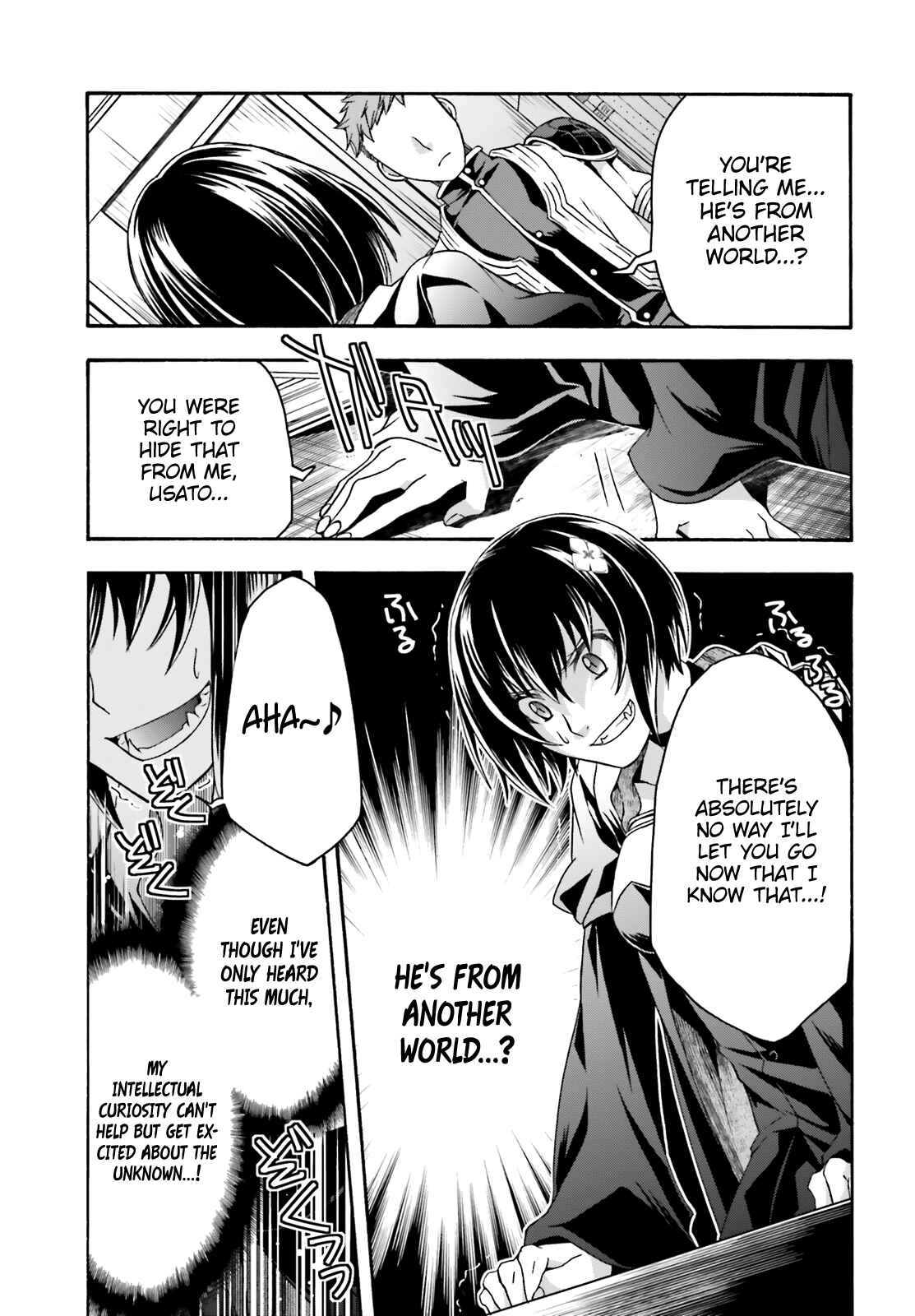 Chiyu Mahou no Machigatta Tsukaikata ~Senjou wo Kakeru Kaifuku Youin~ Chapter 33 - Page 32