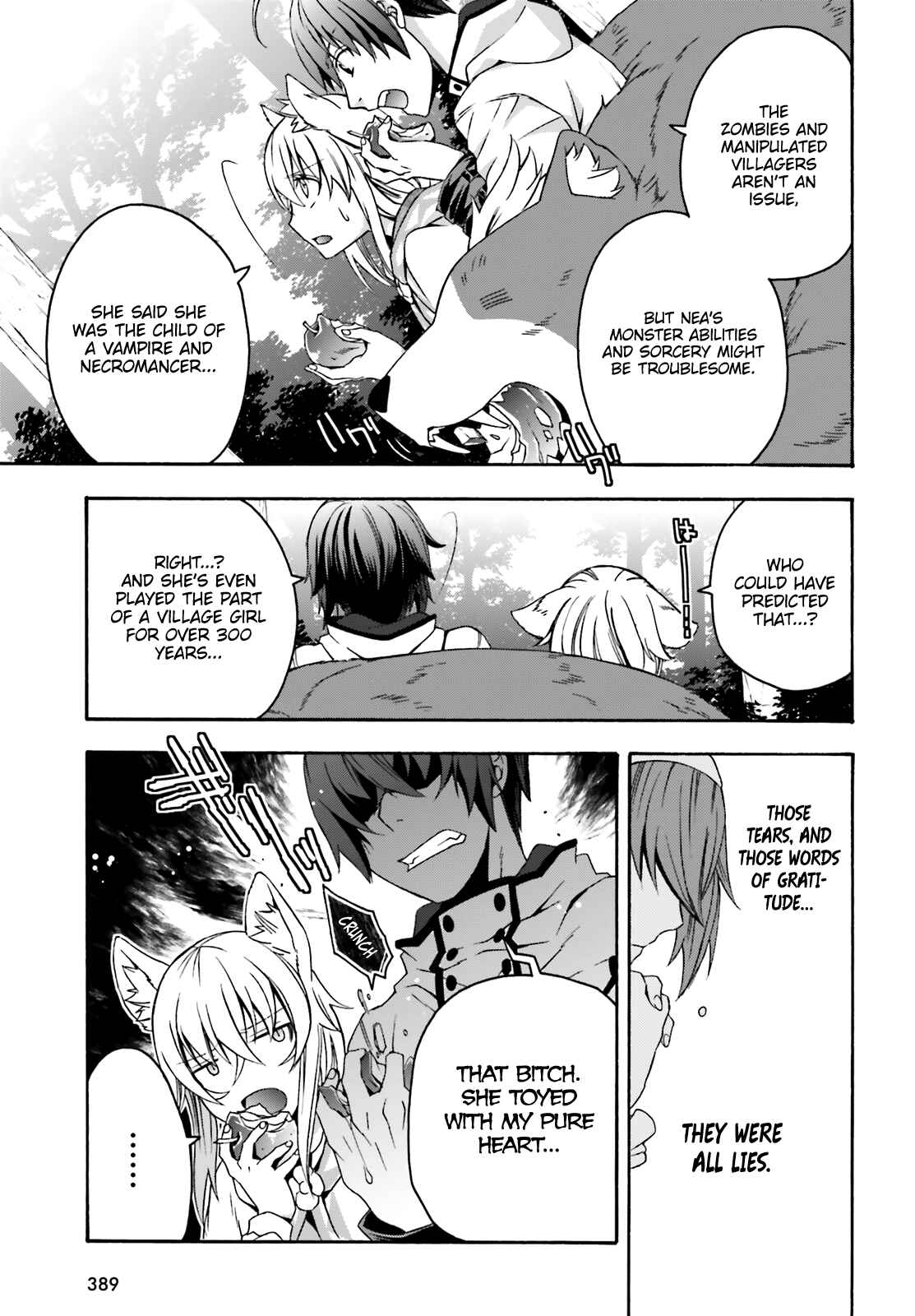Chiyu Mahou no Machigatta Tsukaikata ~Senjou wo Kakeru Kaifuku Youin~ Chapter 33 - Page 6