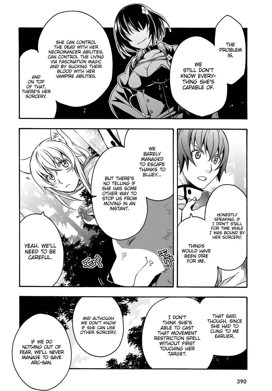 Chiyu Mahou no Machigatta Tsukaikata ~Senjou wo Kakeru Kaifuku Youin~ Chapter 33 - Page 7