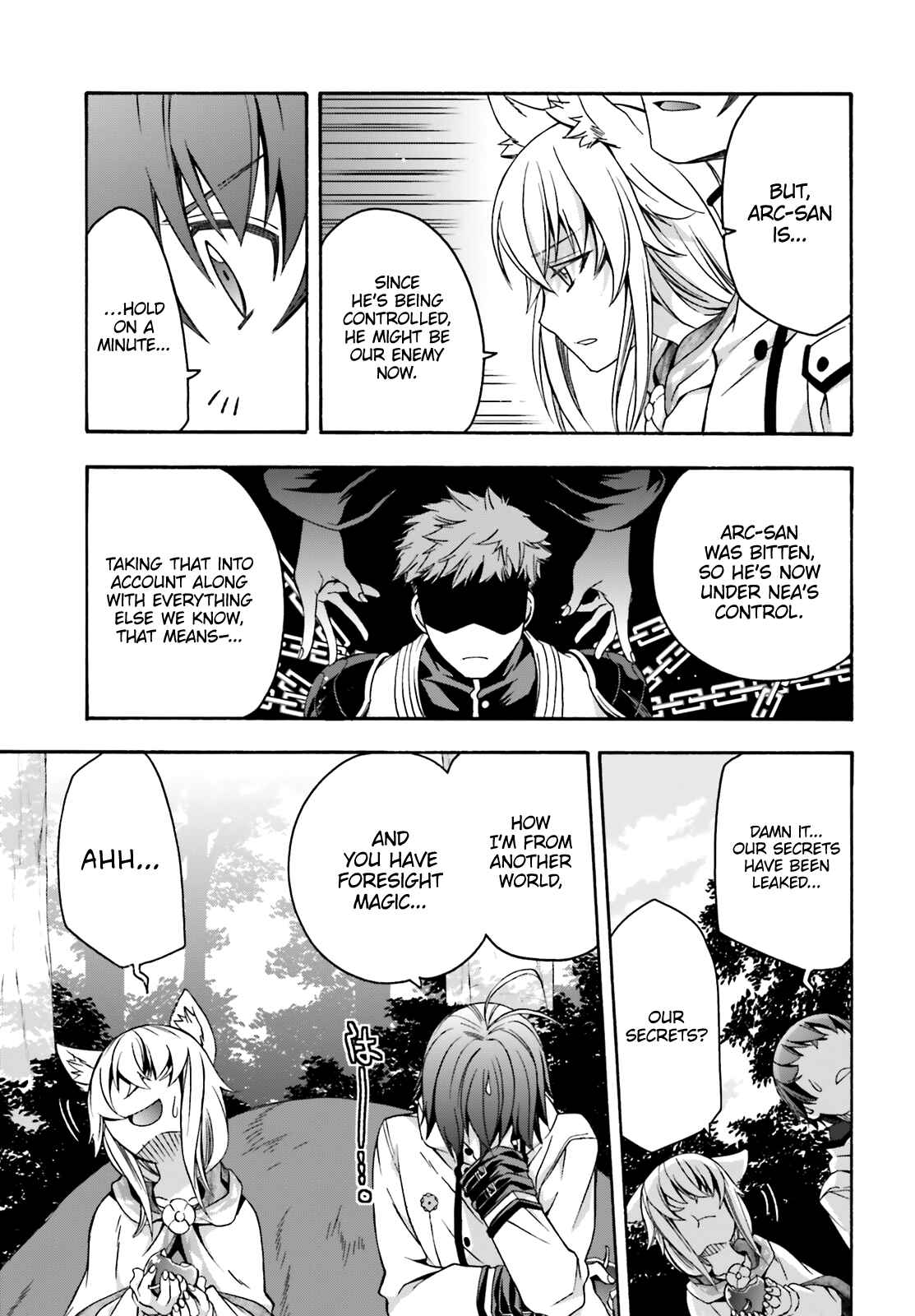 Chiyu Mahou no Machigatta Tsukaikata ~Senjou wo Kakeru Kaifuku Youin~ Chapter 33 - Page 8