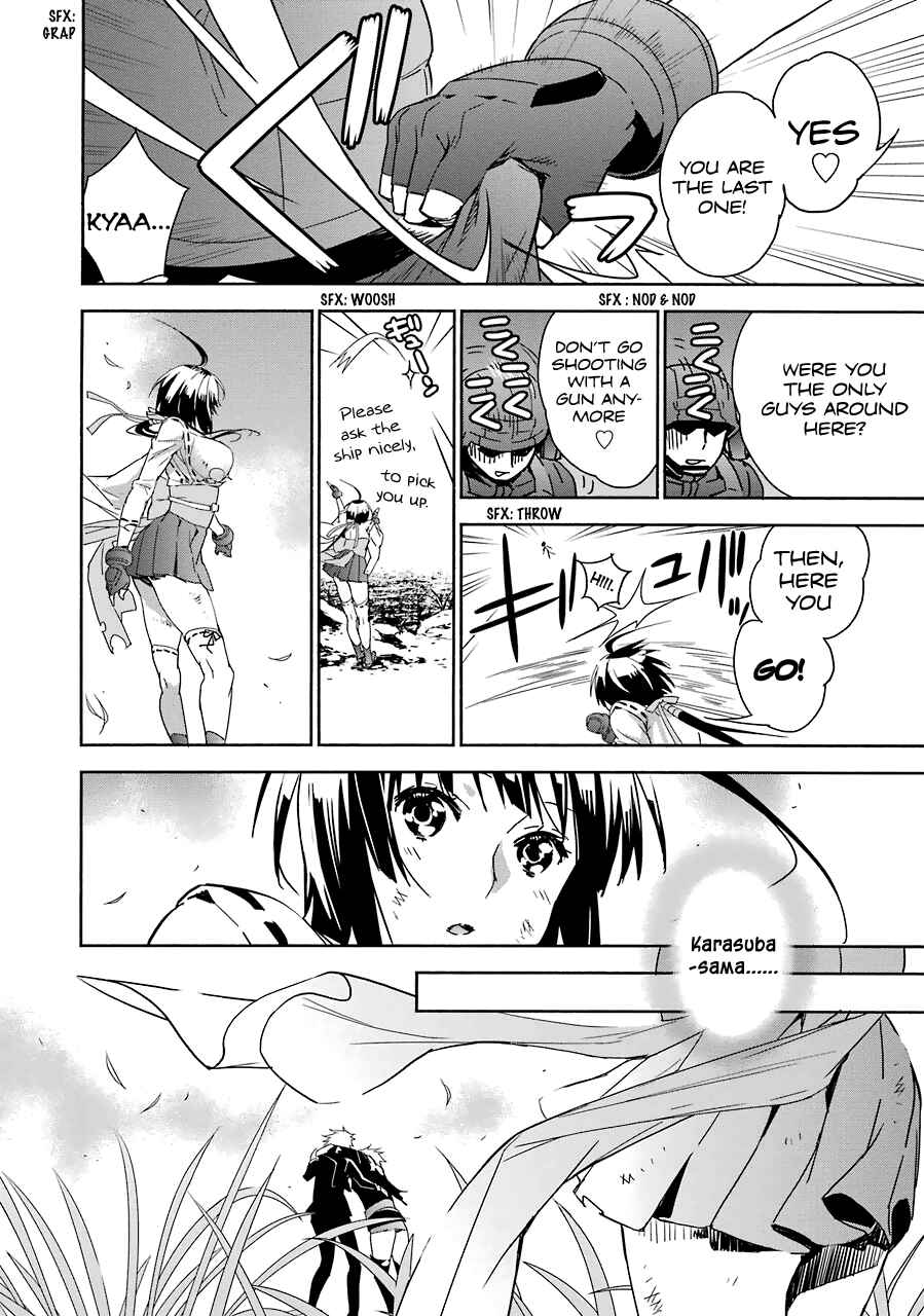 Sekirei Chapter 176 - Page 13