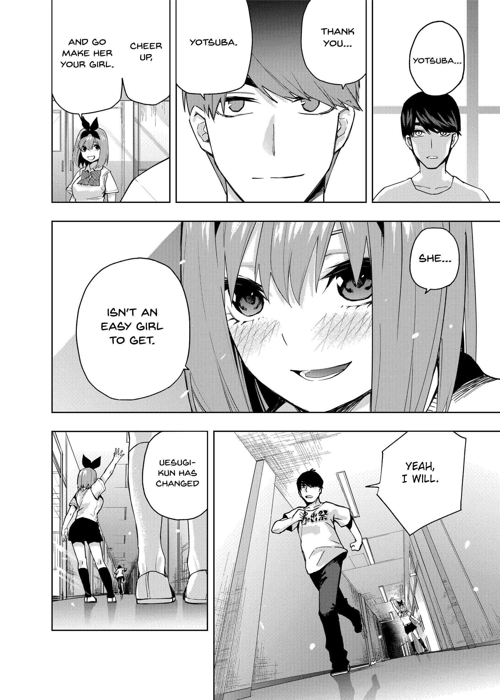Gotoubun no Hanayome β Chapter 1 - Page 12