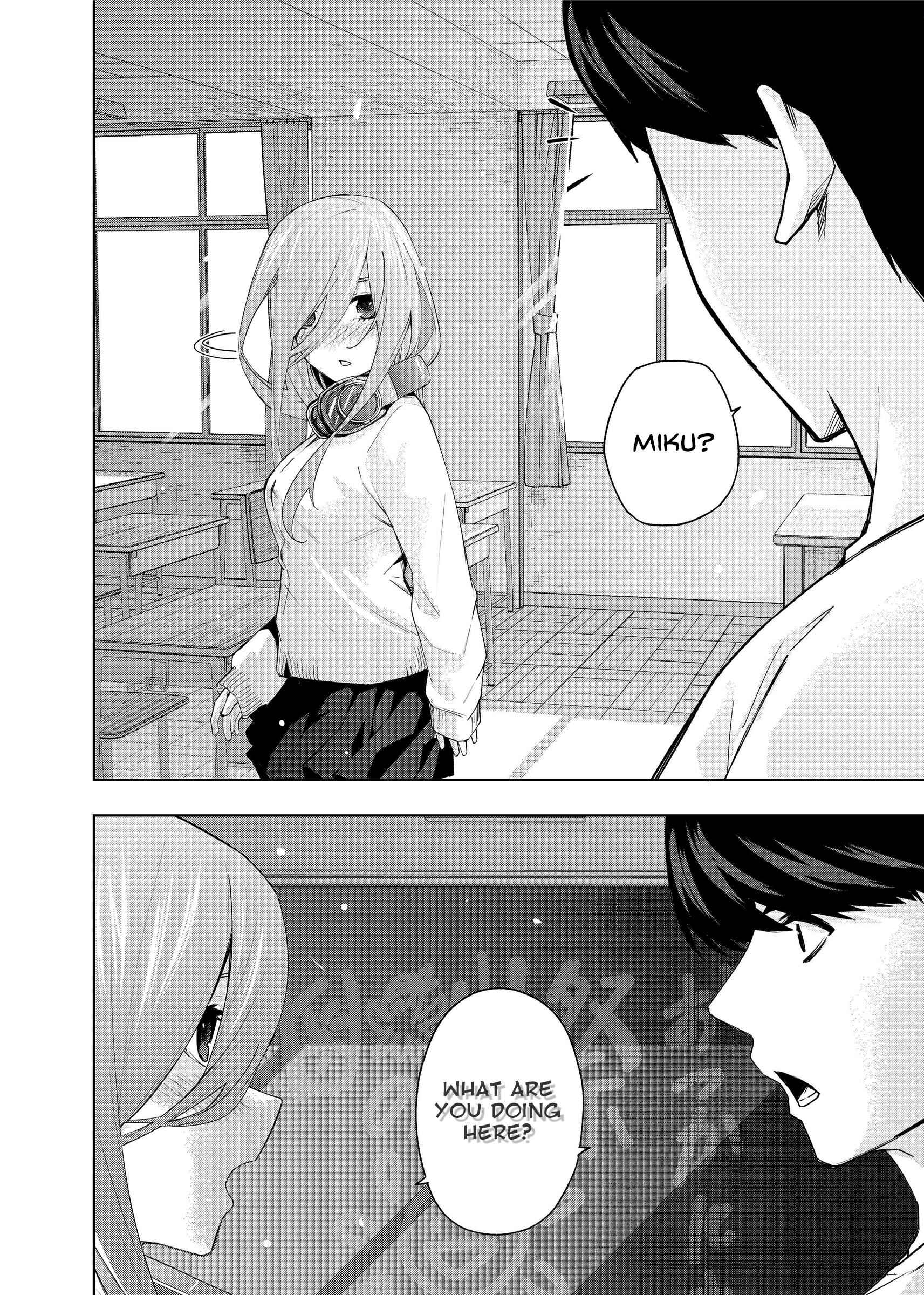 Gotoubun no Hanayome β Chapter 1 - Page 14