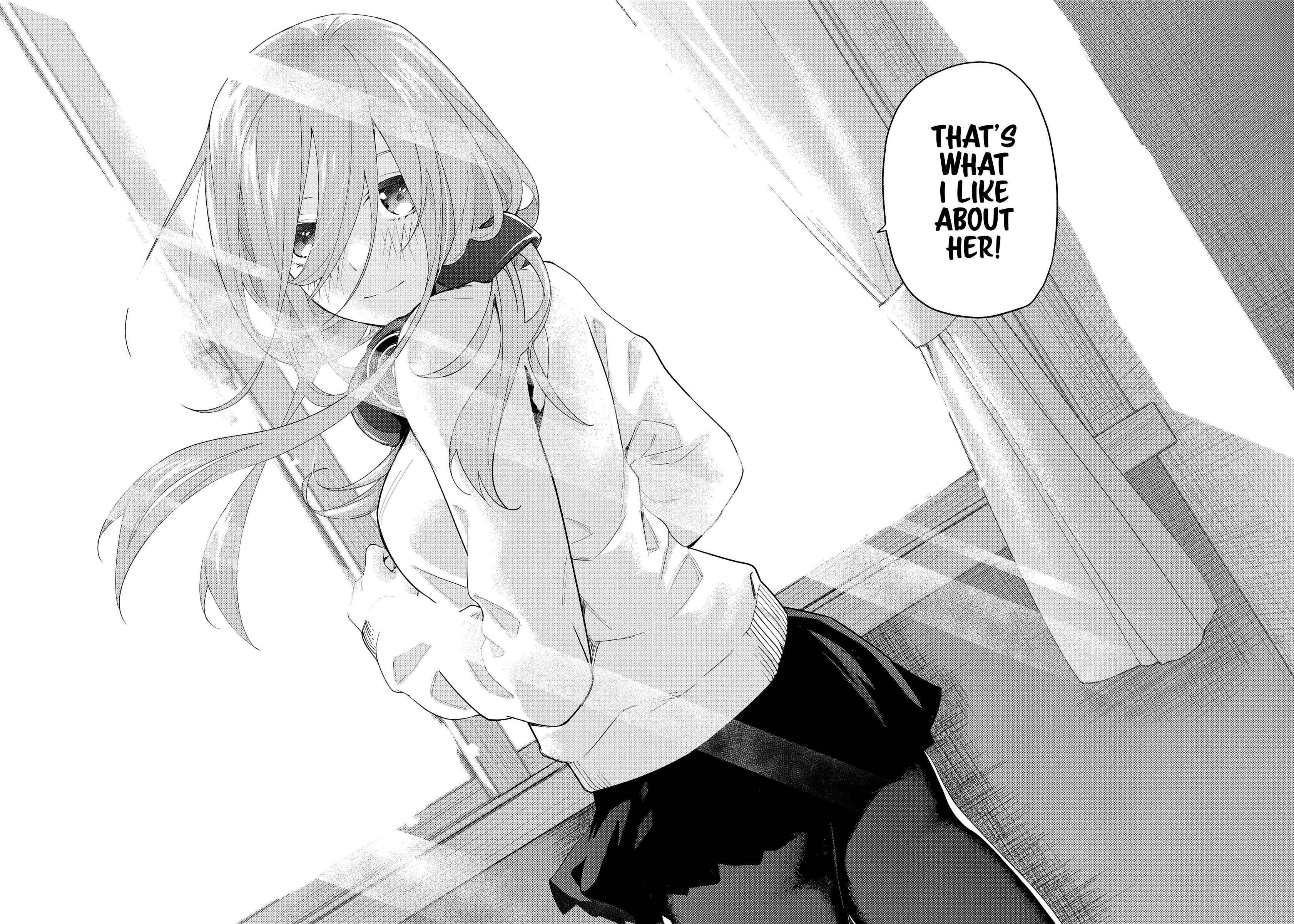 Gotoubun no Hanayome β Chapter 1 - Page 18