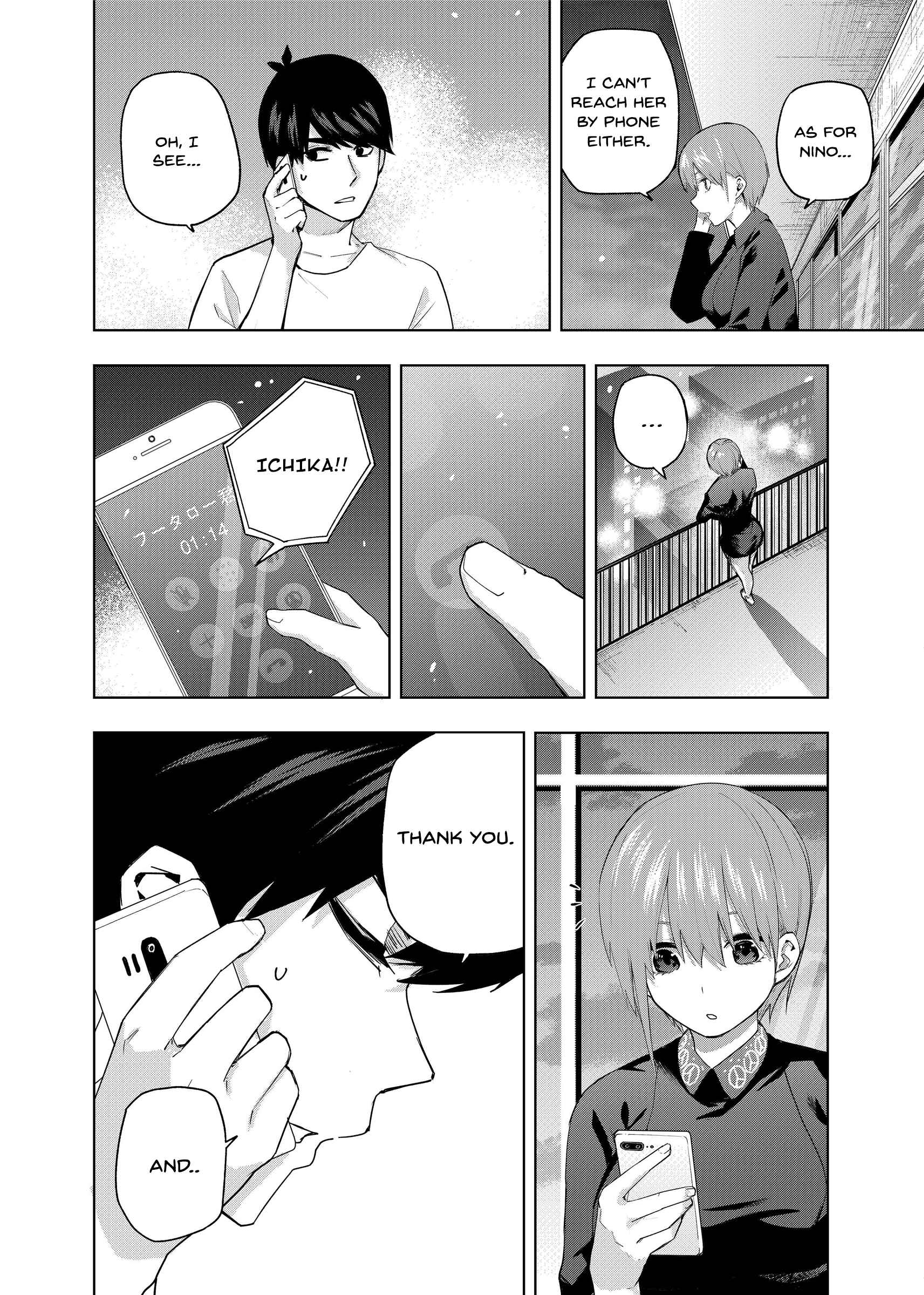 Gotoubun no Hanayome β Chapter 1 - Page 24