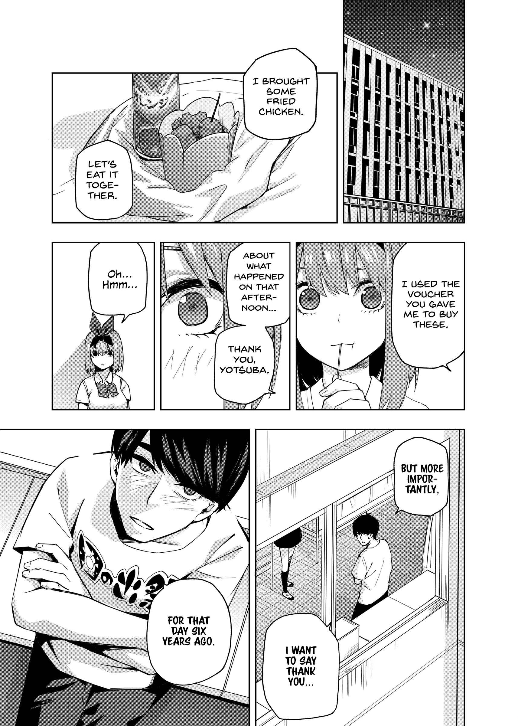 Gotoubun no Hanayome β Chapter 1 - Page 5