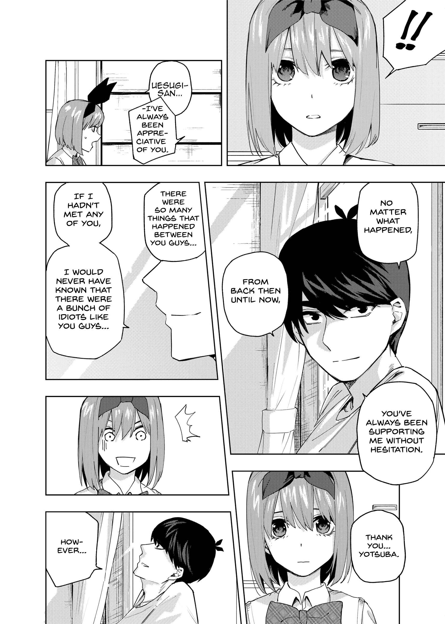 Gotoubun no Hanayome β Chapter 1 - Page 6