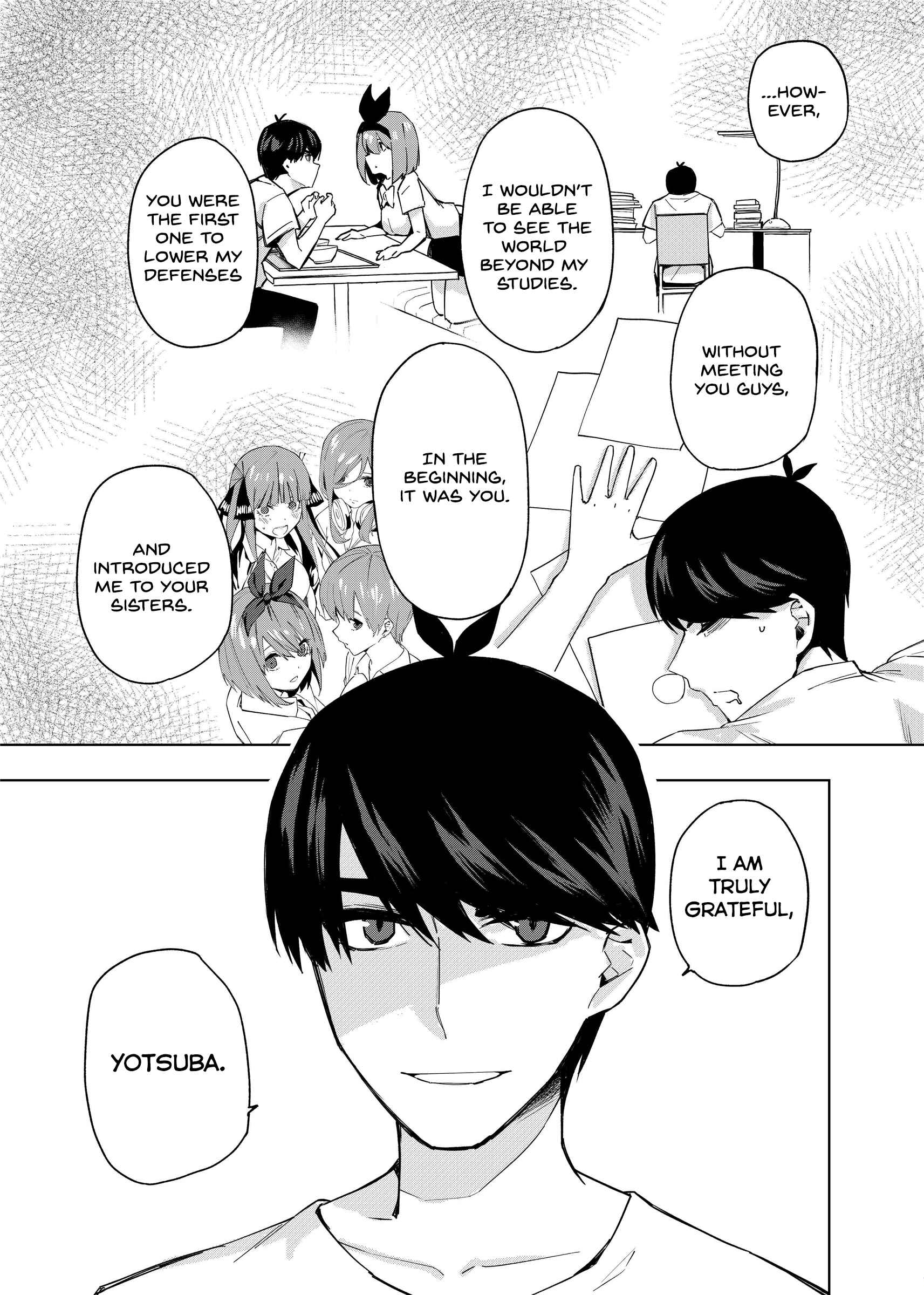 Gotoubun no Hanayome β Chapter 1 - Page 7