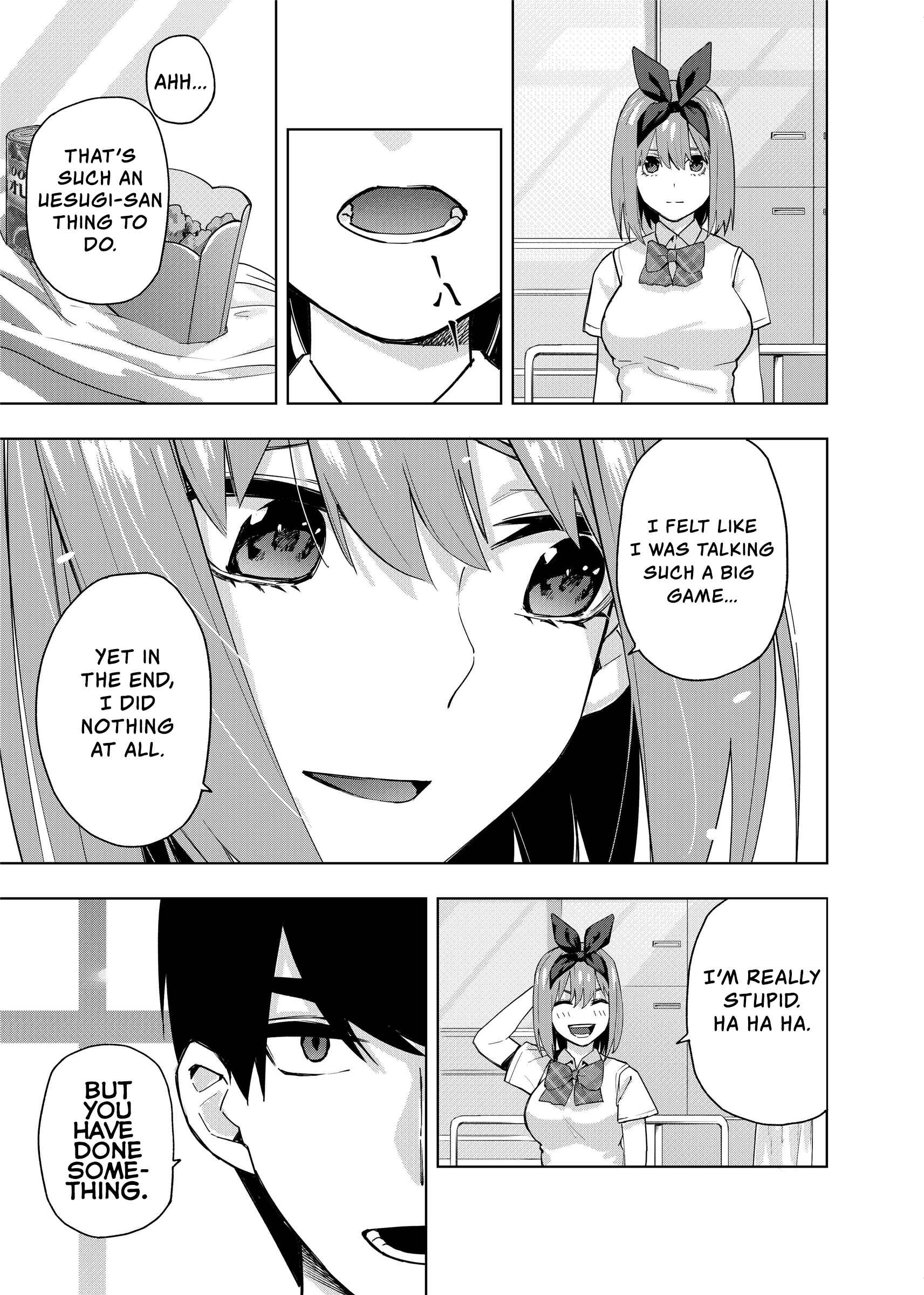 Gotoubun no Hanayome β Chapter 1 - Page 9