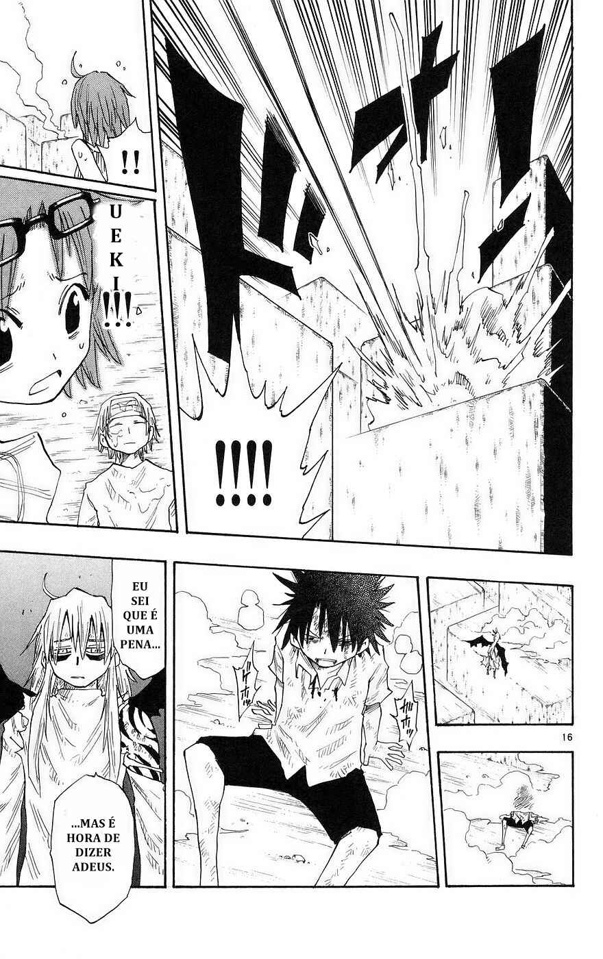 The Law of Ueki Chapter 153 - Page 15