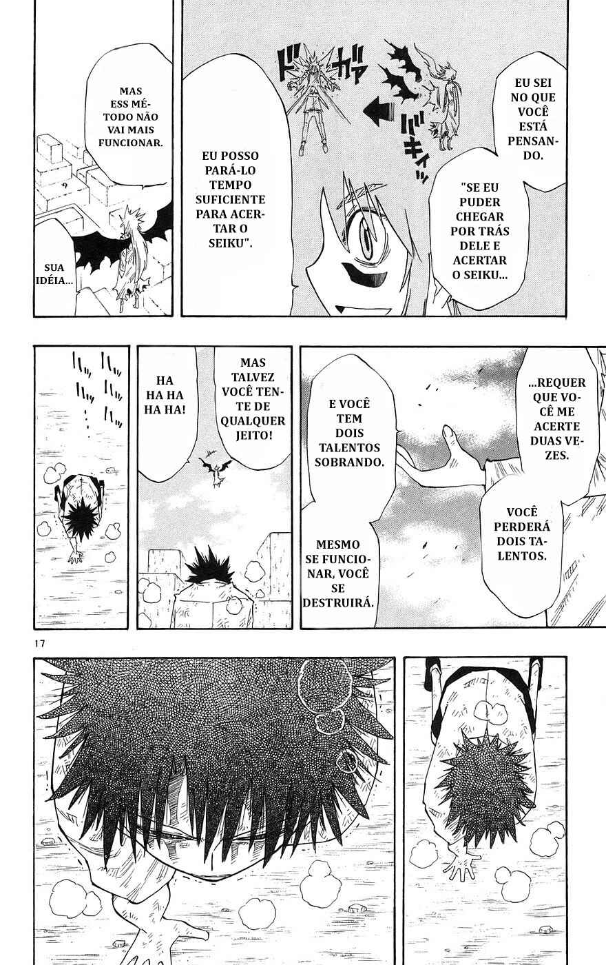 The Law of Ueki Chapter 153 - Page 16