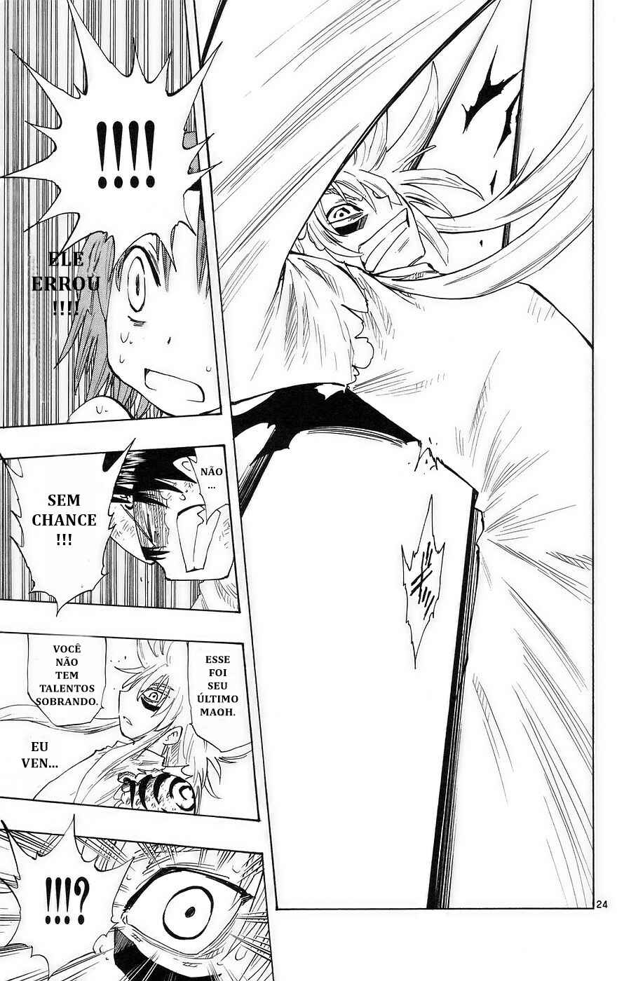 The Law of Ueki Chapter 153 - Page 23