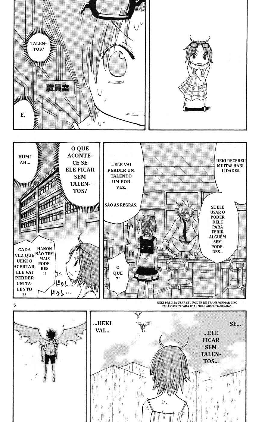 The Law of Ueki Chapter 153 - Page 4