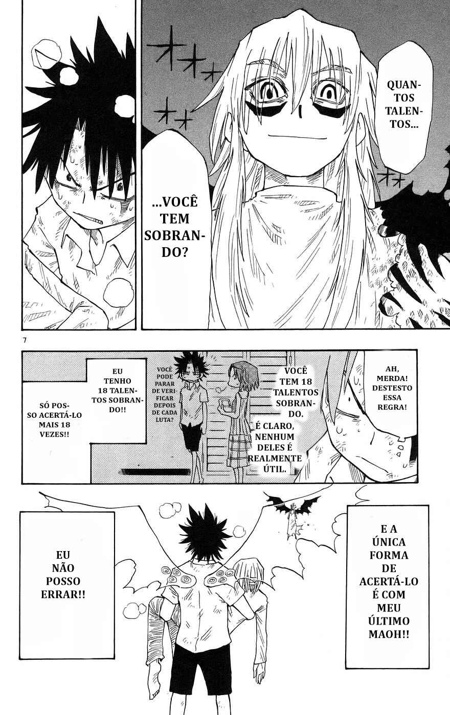 The Law of Ueki Chapter 153 - Page 6