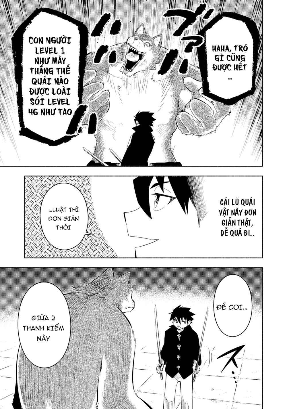Kono Sekai de Ore dake ga "Level Up" wo Shitteiru Chapter 5 - Page 25