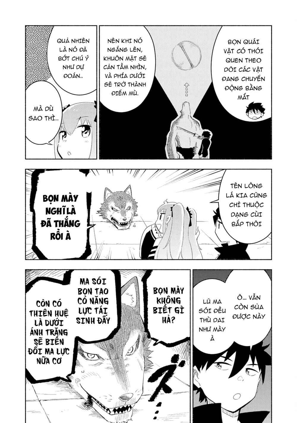 Kono Sekai de Ore dake ga "Level Up" wo Shitteiru Chapter 5 - Page 30