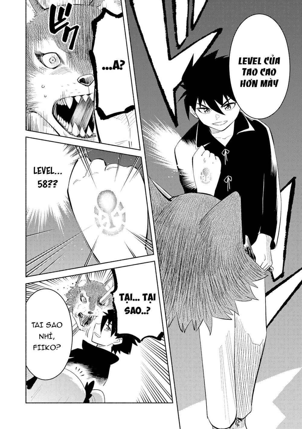 Kono Sekai de Ore dake ga "Level Up" wo Shitteiru Chapter 5 - Page 34