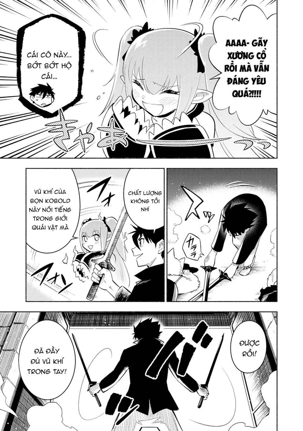 Kono Sekai de Ore dake ga "Level Up" wo Shitteiru Chapter 5 - Page 9