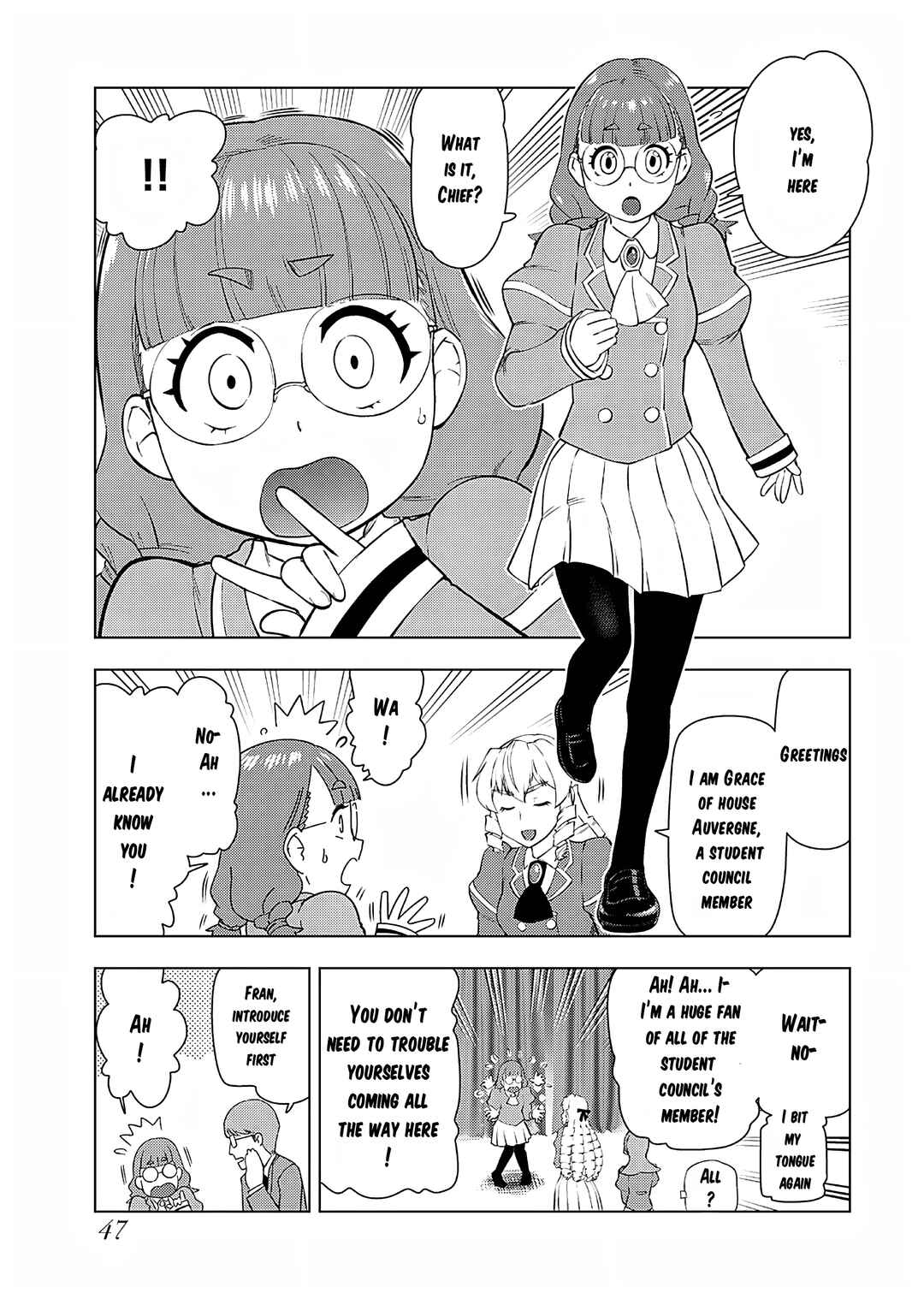 Akuyaku Reijou Tensei Ojisan Chapter 23 - Page 12