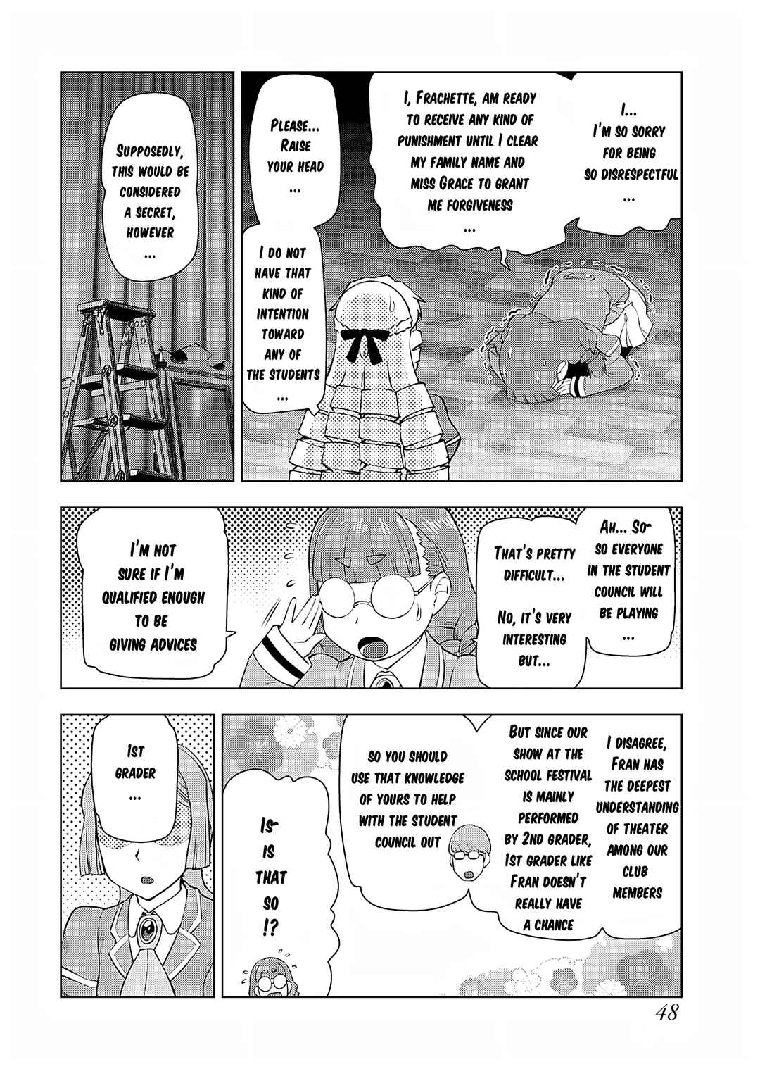 Akuyaku Reijou Tensei Ojisan Chapter 23 - Page 13