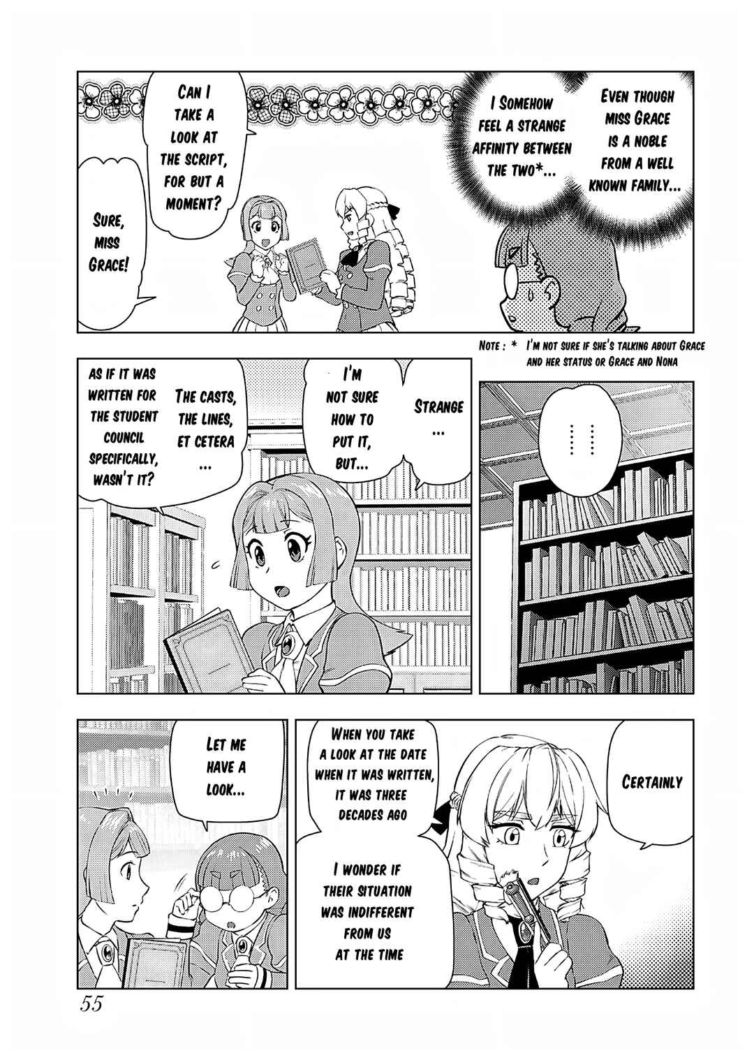 Akuyaku Reijou Tensei Ojisan Chapter 23 - Page 20