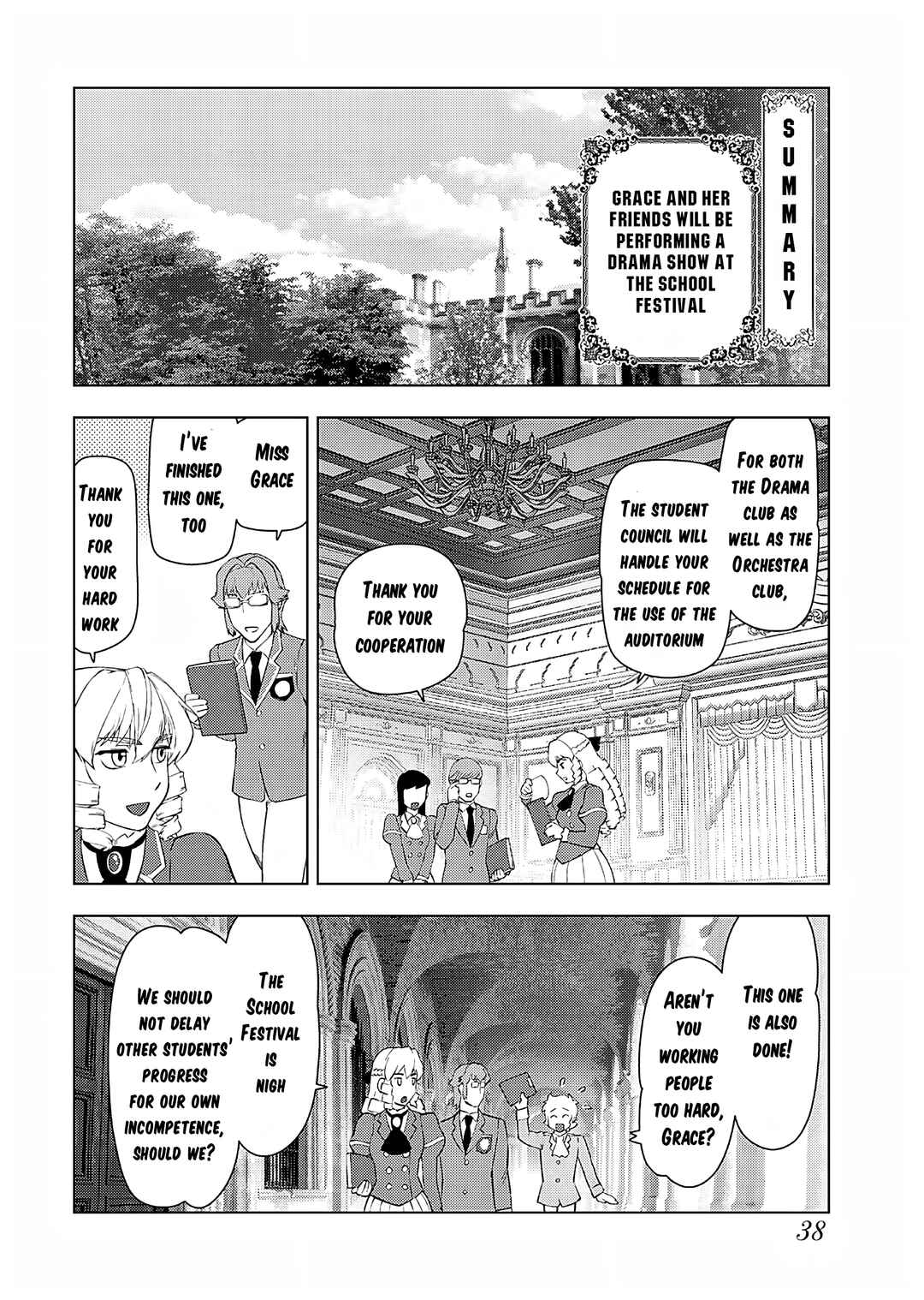 Akuyaku Reijou Tensei Ojisan Chapter 23 - Page 3