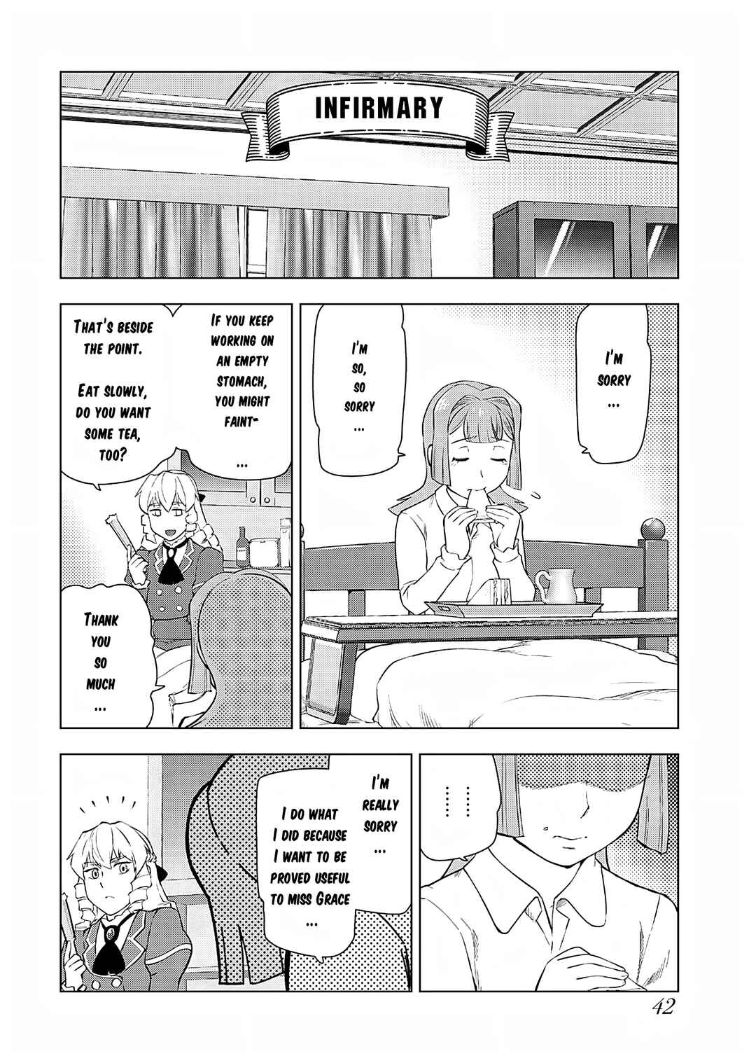 Akuyaku Reijou Tensei Ojisan Chapter 23 - Page 7