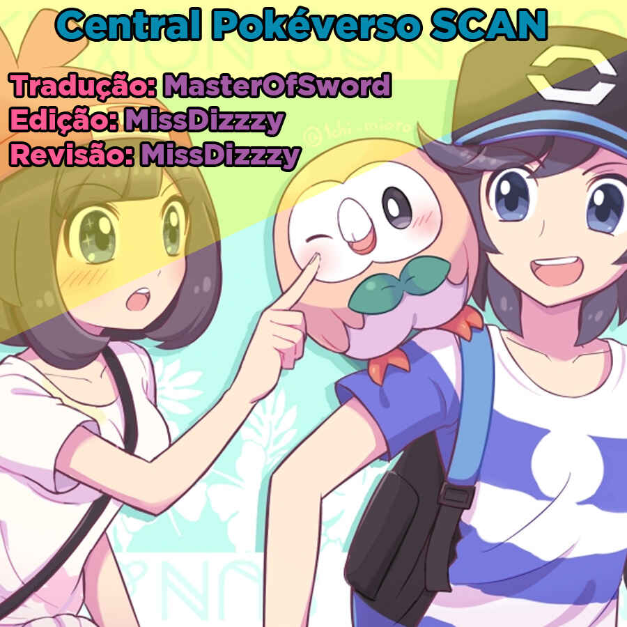 Pokémon SPECIAL - Sun & Moon Chapter 4 - Page 1