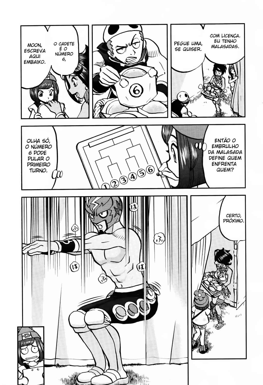 Pokémon SPECIAL - Sun & Moon Chapter 4 - Page 10