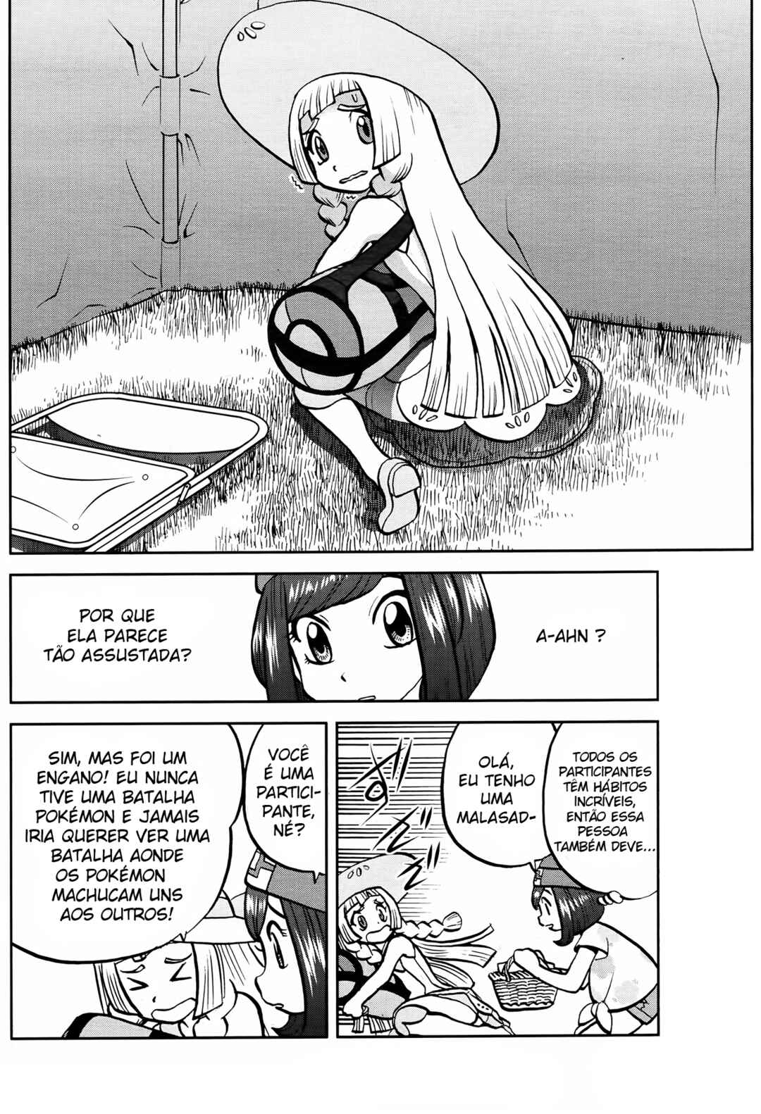 Pokémon SPECIAL - Sun & Moon Chapter 4 - Page 13