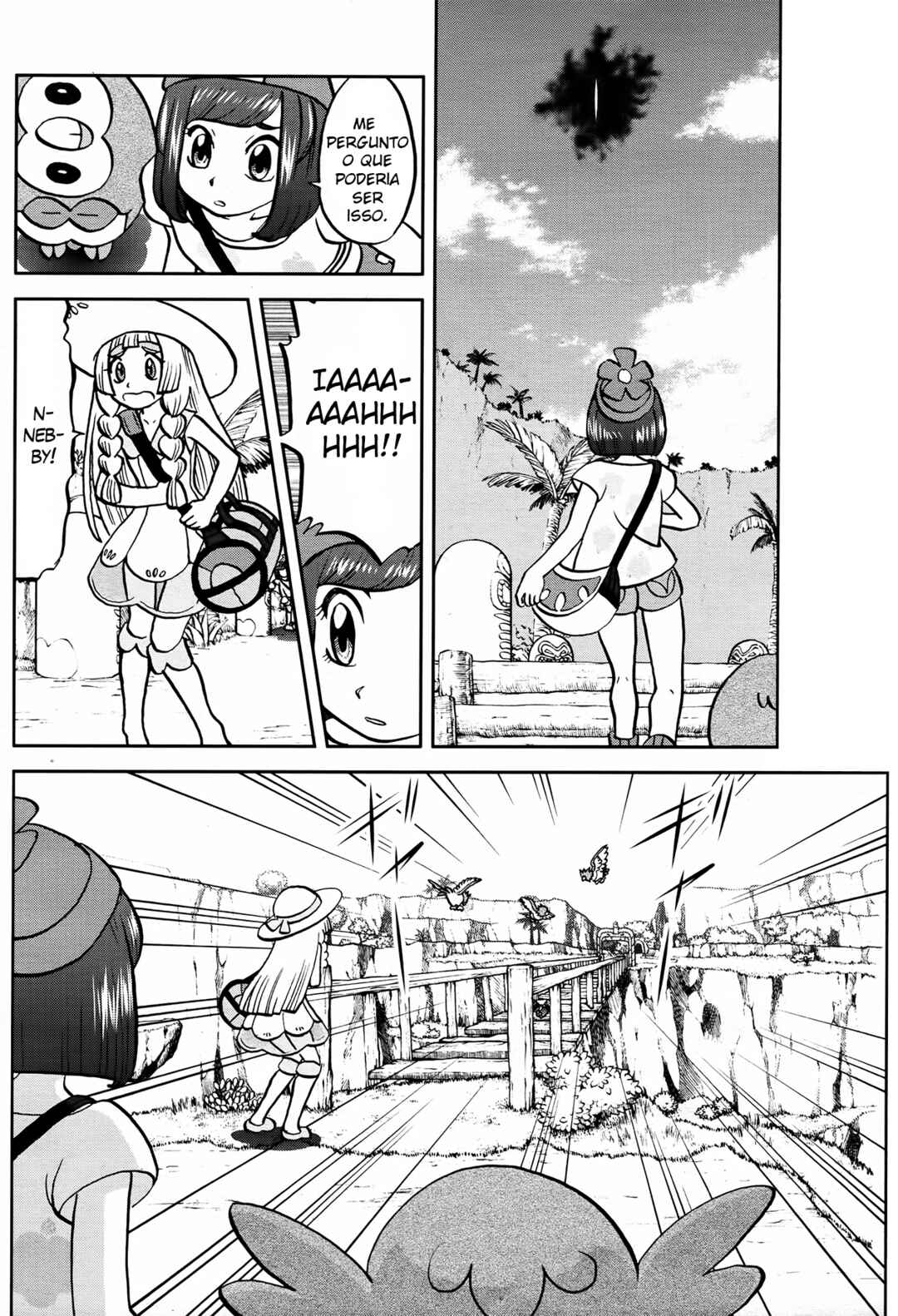 Pokémon SPECIAL - Sun & Moon Chapter 4 - Page 15