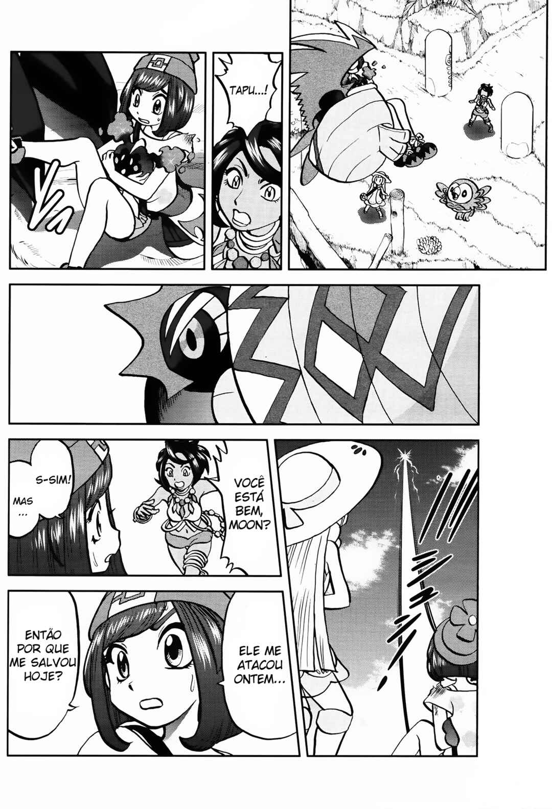 Pokémon SPECIAL - Sun & Moon Chapter 4 - Page 19