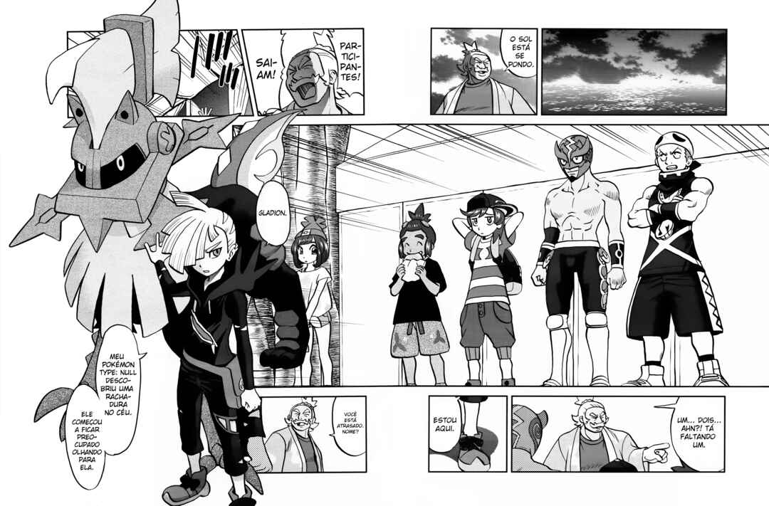 Pokémon SPECIAL - Sun & Moon Chapter 4 - Page 21