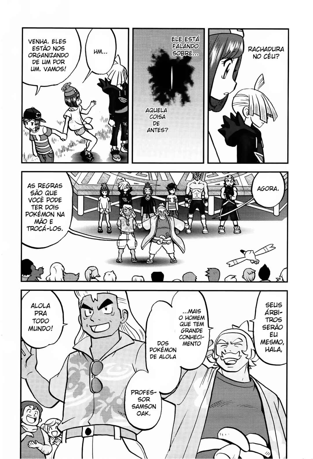 Pokémon SPECIAL - Sun & Moon Chapter 4 - Page 22