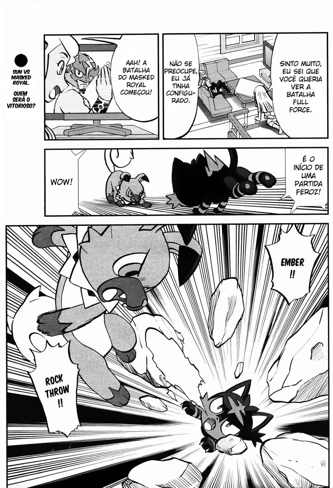 Pokémon SPECIAL - Sun & Moon Chapter 4 - Page 25