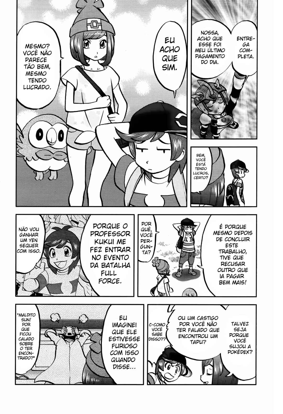 Pokémon SPECIAL - Sun & Moon Chapter 4 - Page 3