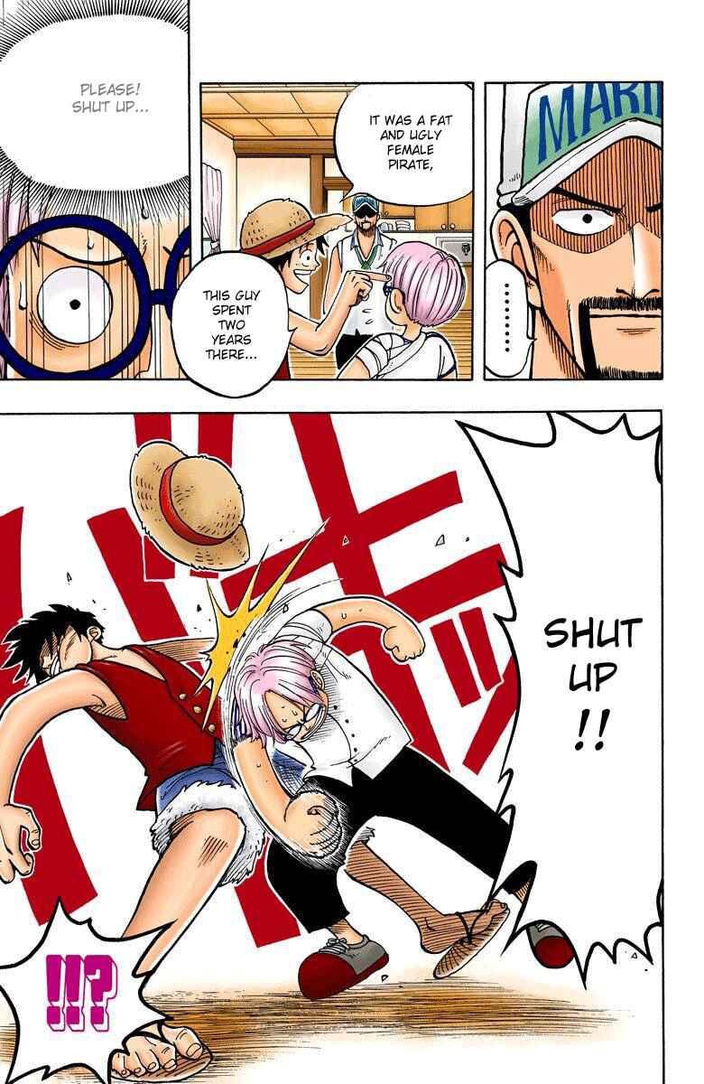 One Piece (Official Colored) Chapter 7 - Page 13