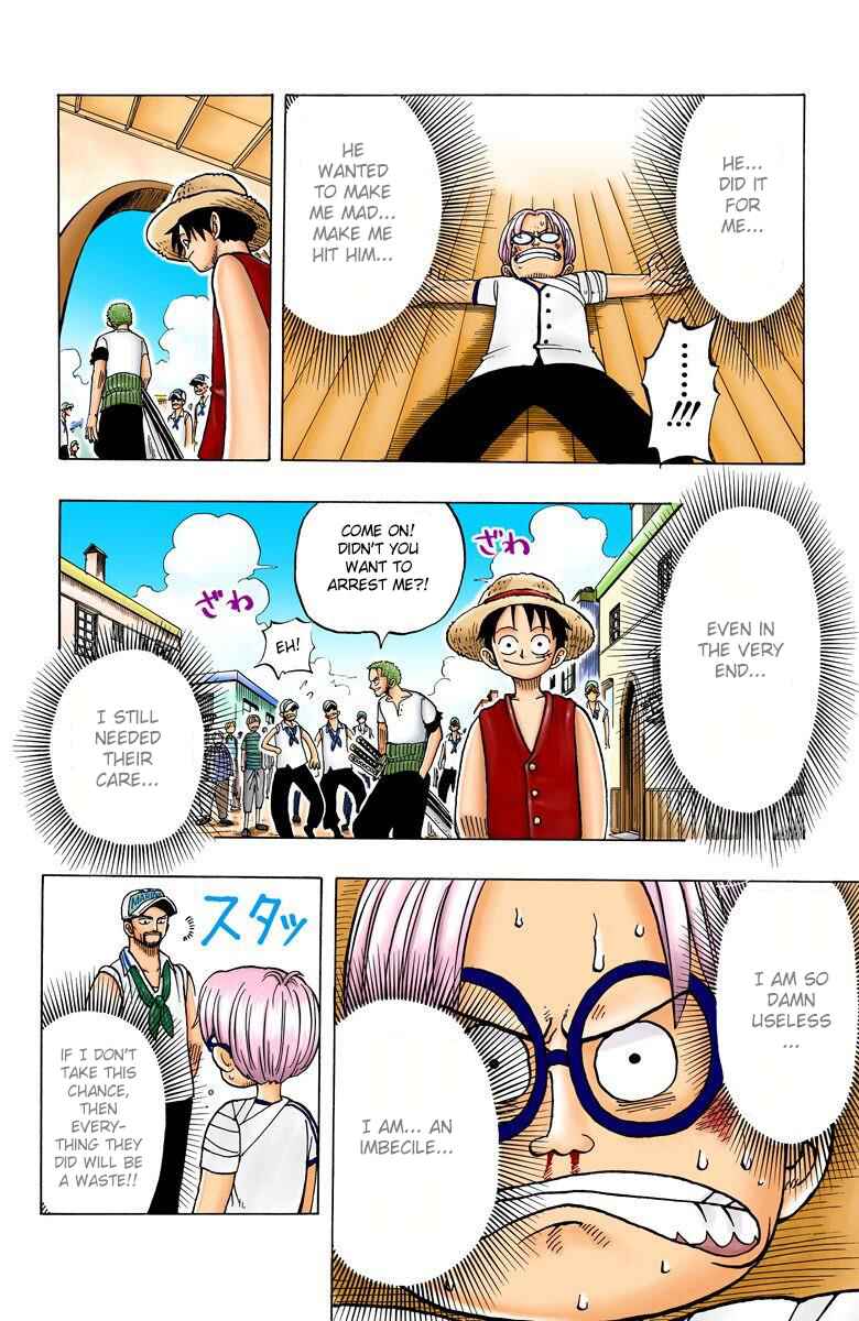 One Piece (Official Colored) Chapter 7 - Page 16