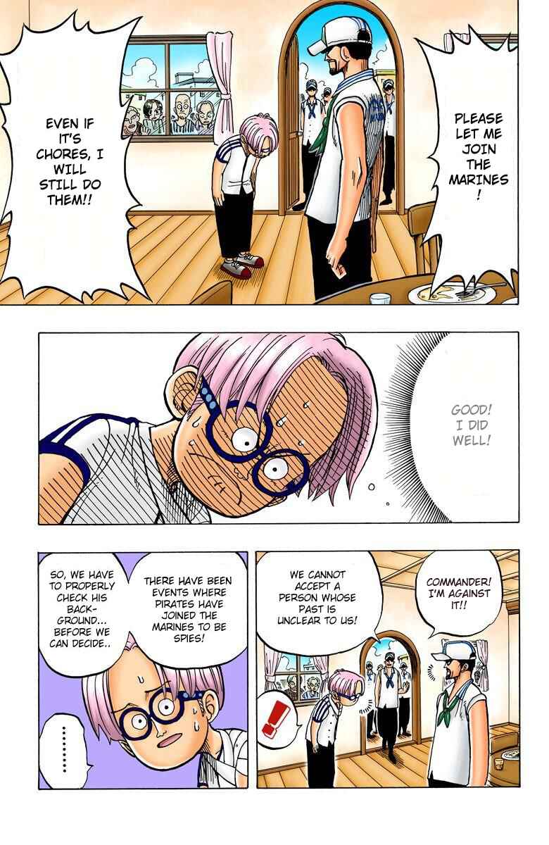 One Piece (Official Colored) Chapter 7 - Page 17
